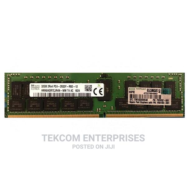 HPE 32GB 2rx4 PC4-2933Y-R Smart Kit - main view