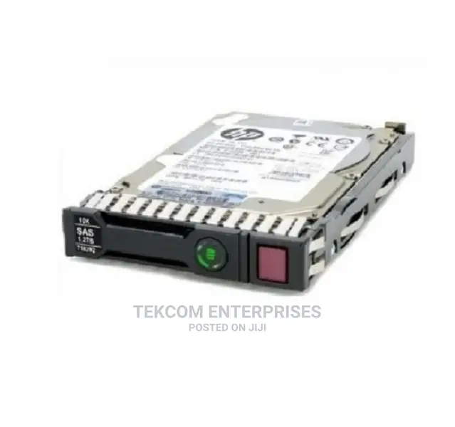 Hpe 1.2tb Sas 12G Mission Critical 10K Sff Sc