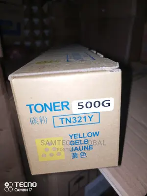 Yellow Toner for Konica C 220/280/360