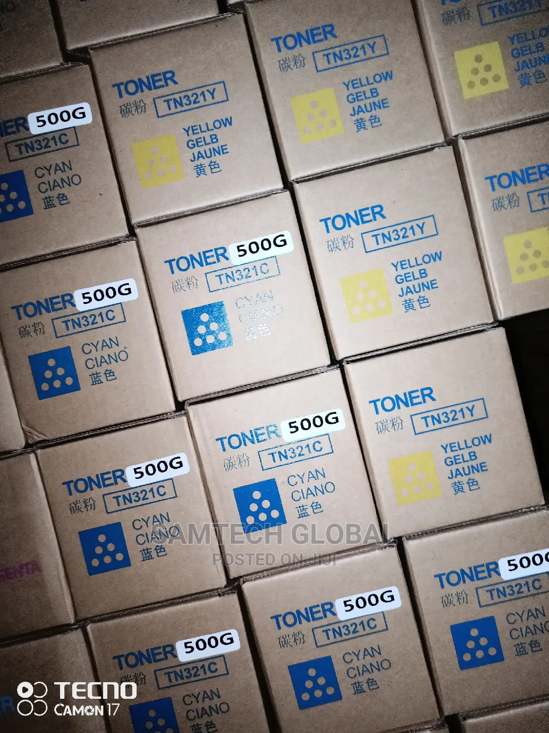Preferred Toner for Konica C 364