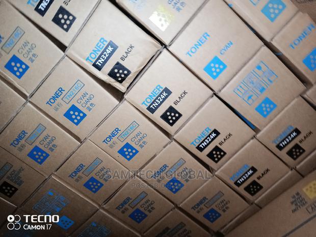 Black Toner TN 324 for Konica C 454e