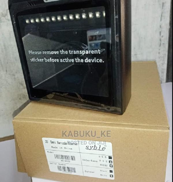 2D Desktop Table Mount Scanner - main view