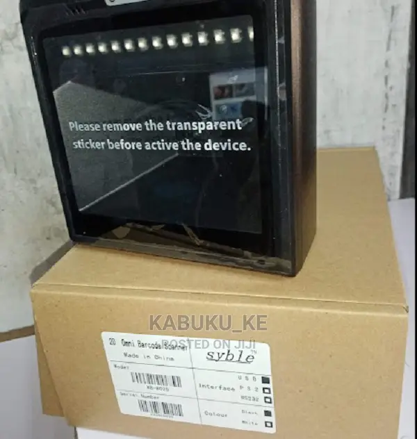 2D Desktop Table Mount Scanner