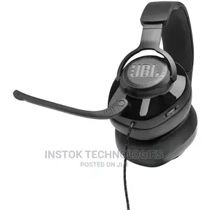 Jbl Quantum 300 Wired Over-Ear Gaming Headset (Black)