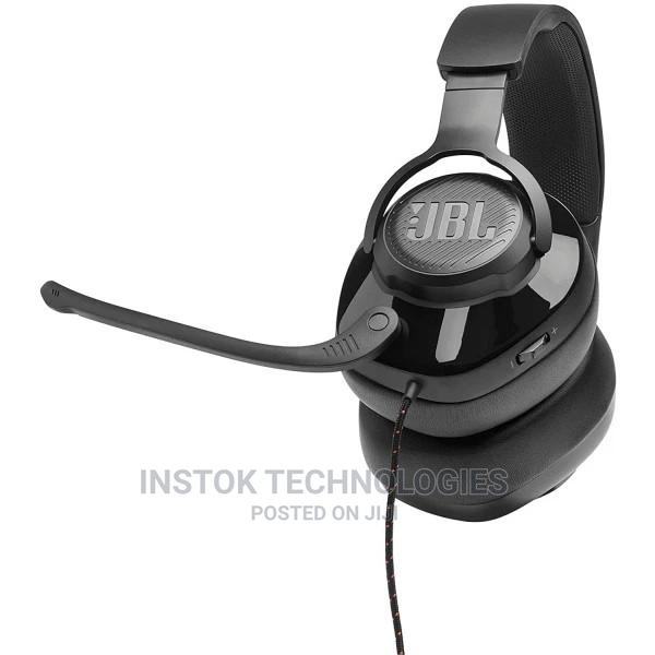 Jbl Quantum 300 Wired Over-Ear Gaming Headset (Black) - main view