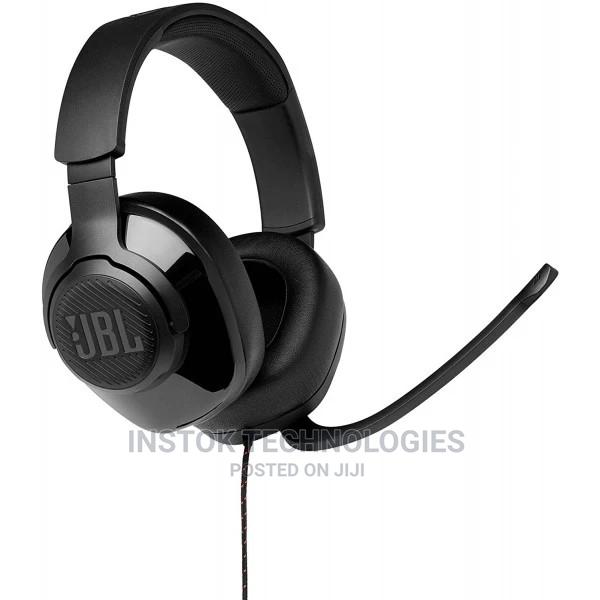 Jbl Quantum 300 Wired Over-Ear Gaming Headset (Black) - thumbnail 2