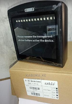 2D FIXED Table Mount Barcode Scanner - thumbnail 2