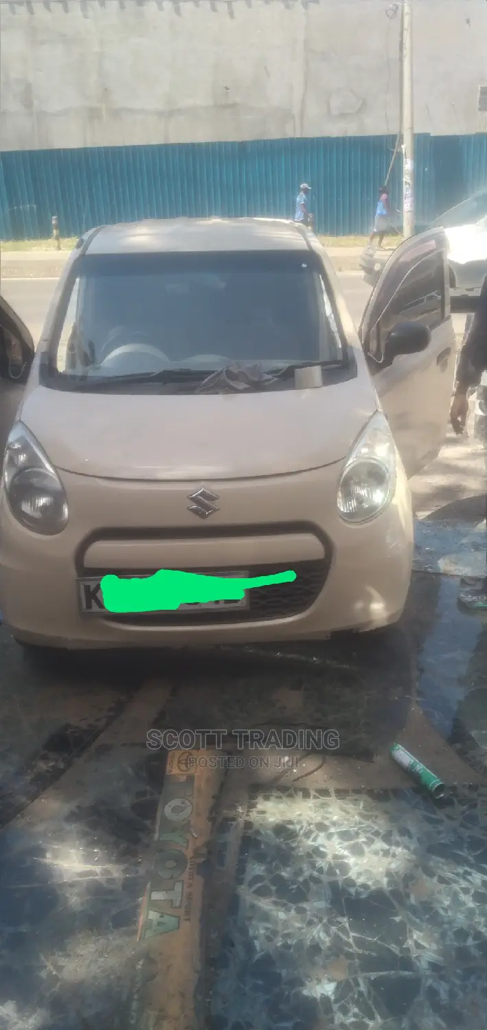 Alto 2010 Front Windscreen