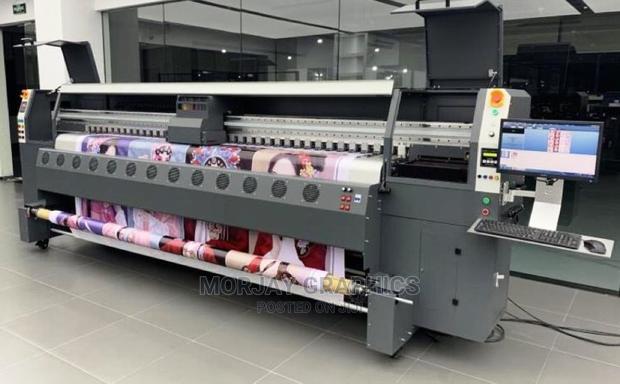 Flex/ Banner Printing Large Format Machine-3.2m - main view