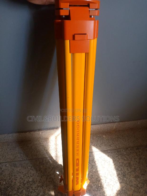 Tripod Stand For Auto Level/ Theodolite - thumbnail 3