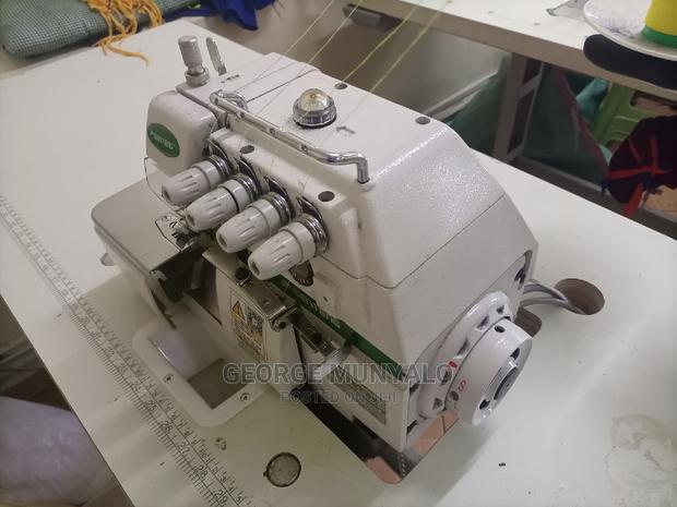 Over Lock Sewing Machine - thumbnail 4