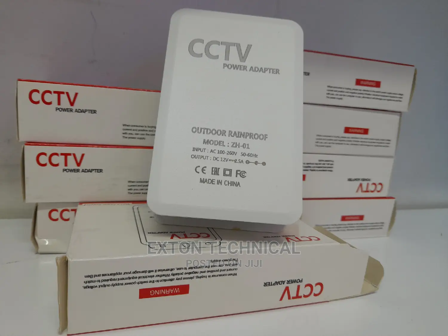 Waterproof Cctv Adaptor