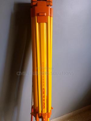 Wooden Tripod For Theodolite/Dumpy Level - thumbnail 2