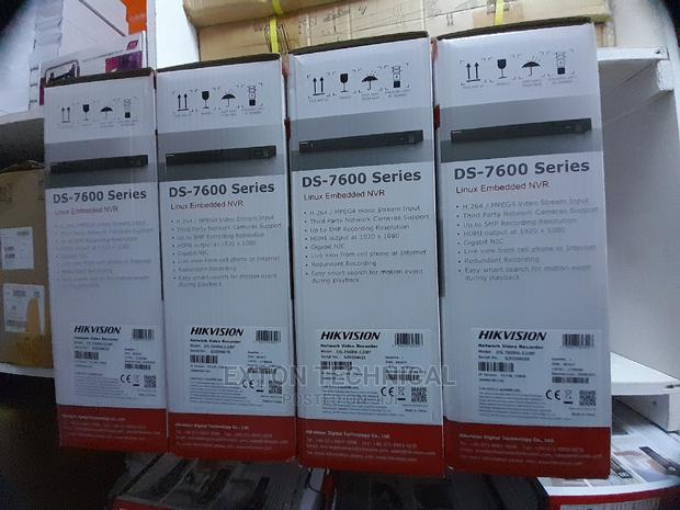 Hikvision NVR - main view