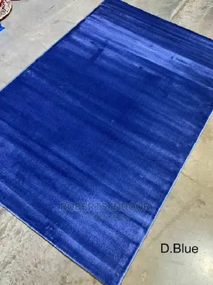 Blue Turkish Spongy Carpet