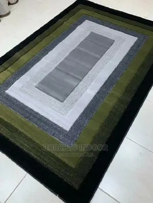 Grey and Black Paris Elegant Carpet