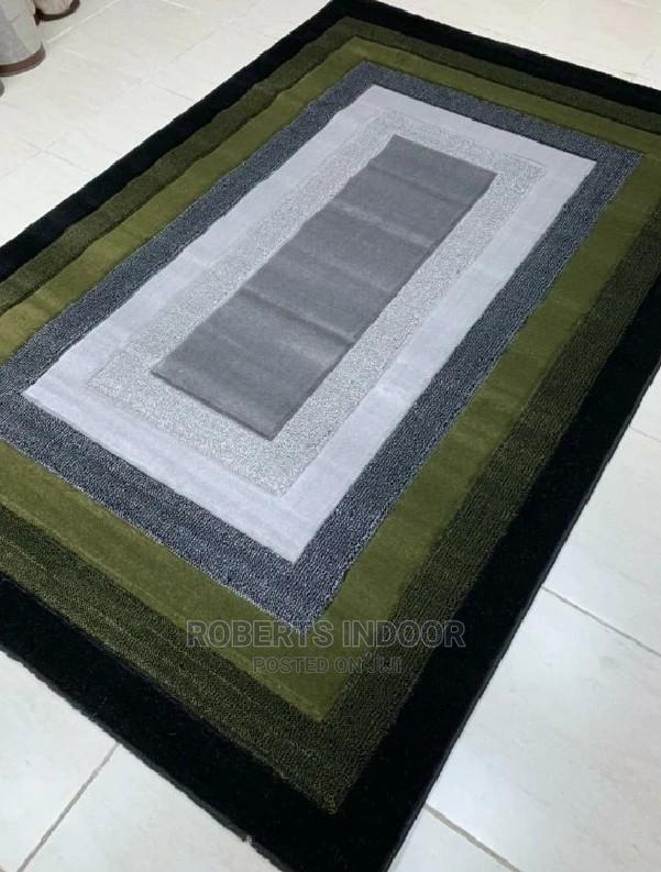 Grey and Black Paris Elegant Carpet - main view