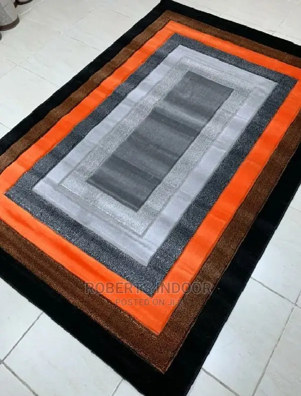 Orange Paris Carpet