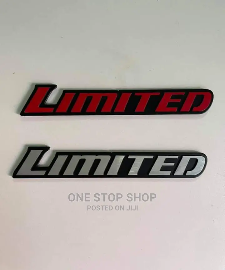 LIMITED Badge Emblem