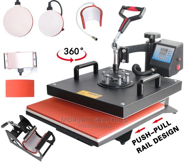 One Station Heat Press Machine Transfer Mug Machine - main view