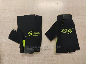 A Pair of Cycling Gloves- Green Black