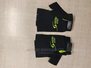 A Pair of Cycling Gloves- Green Black