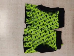 A Pair of Cycling Gloves- Green Black