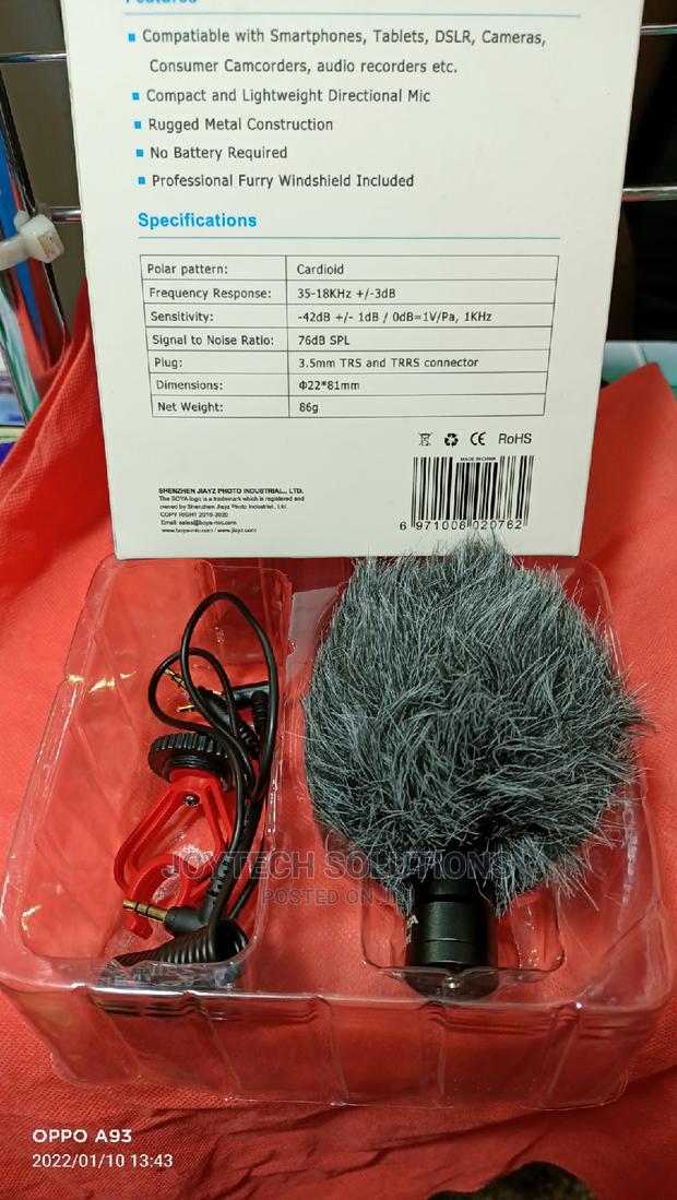 Camera Microphone. Boya. By Mmi - thumbnail 4