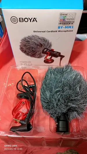 Camera Microphone. Boya. By Mmi