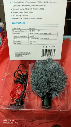 Camera Microphone. Boya. By Mmi
