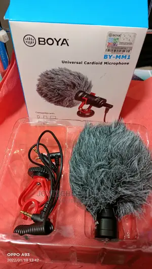Camera Microphone. Boya. By Mmi