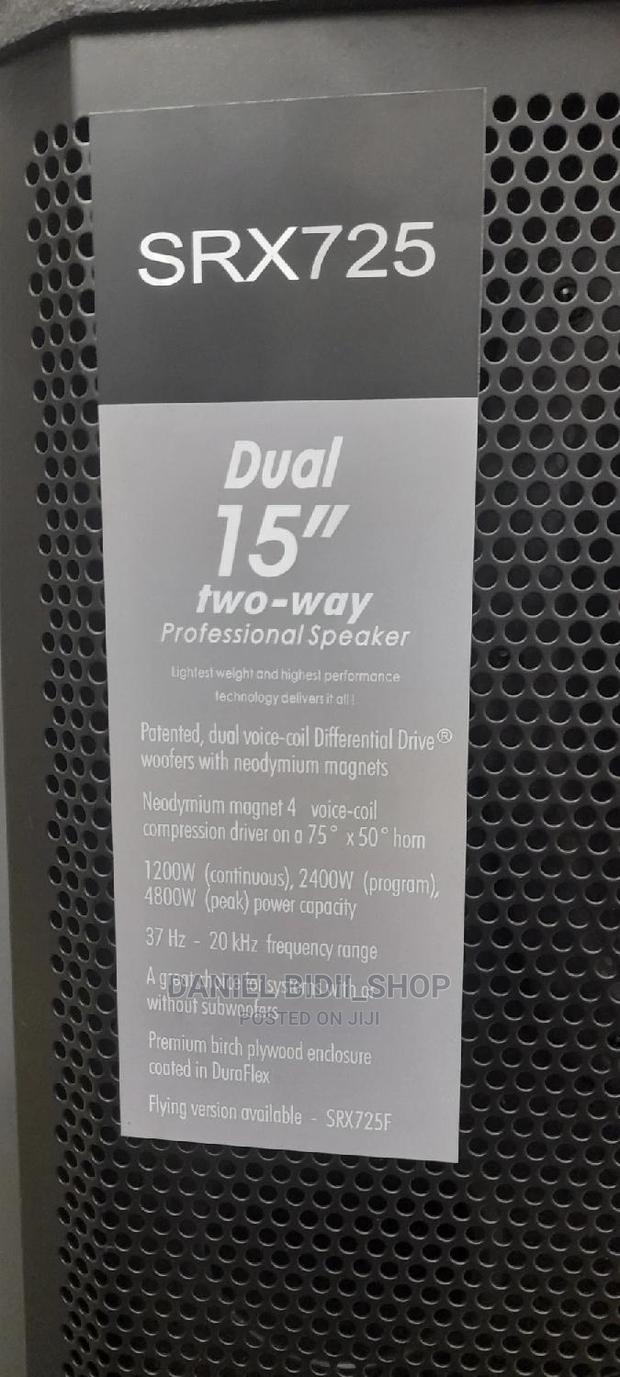 Jbl Full Range Dual 15" Proffessional Speaker - thumbnail 2
