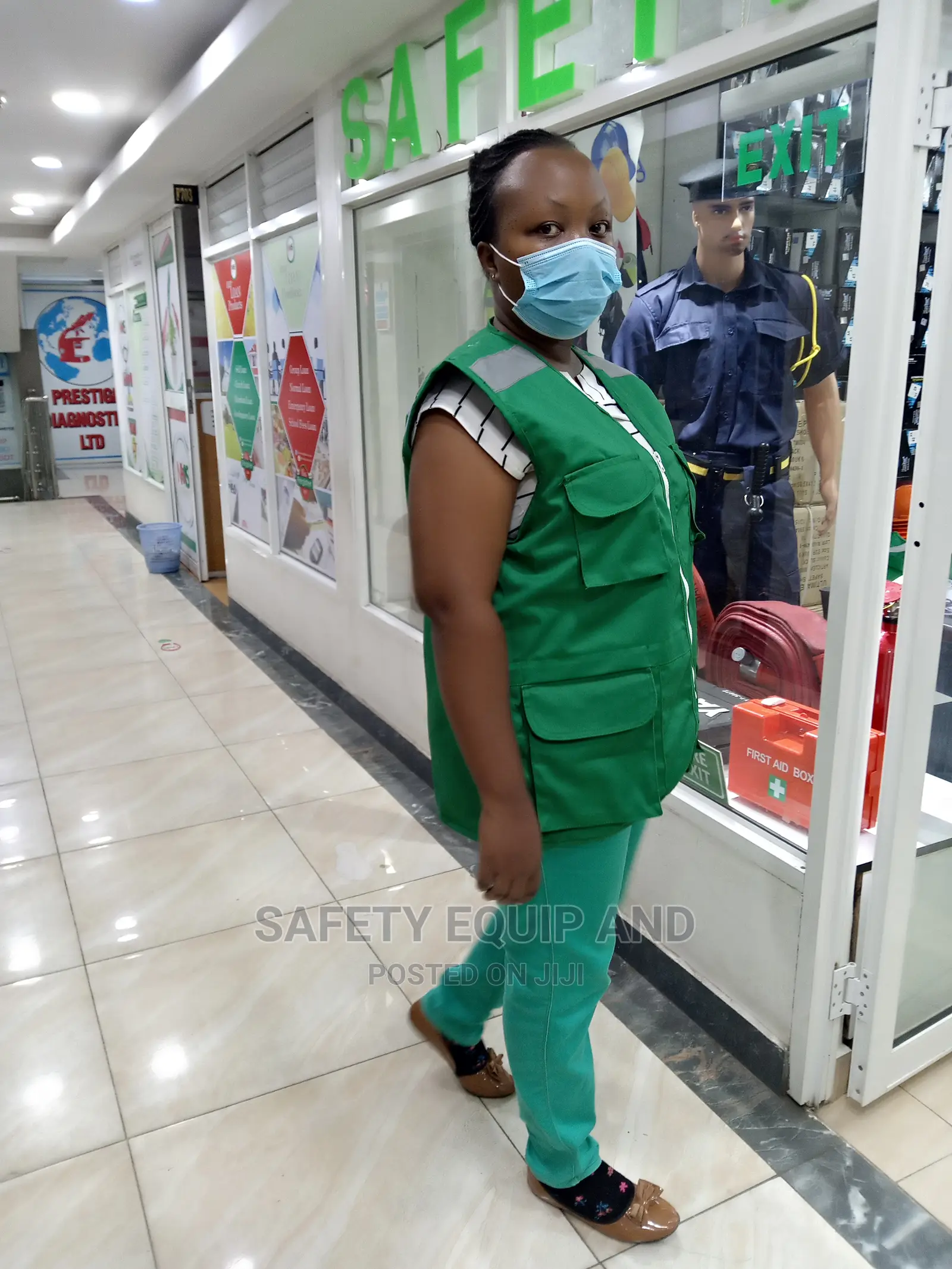 Safety Jackets for Drivers