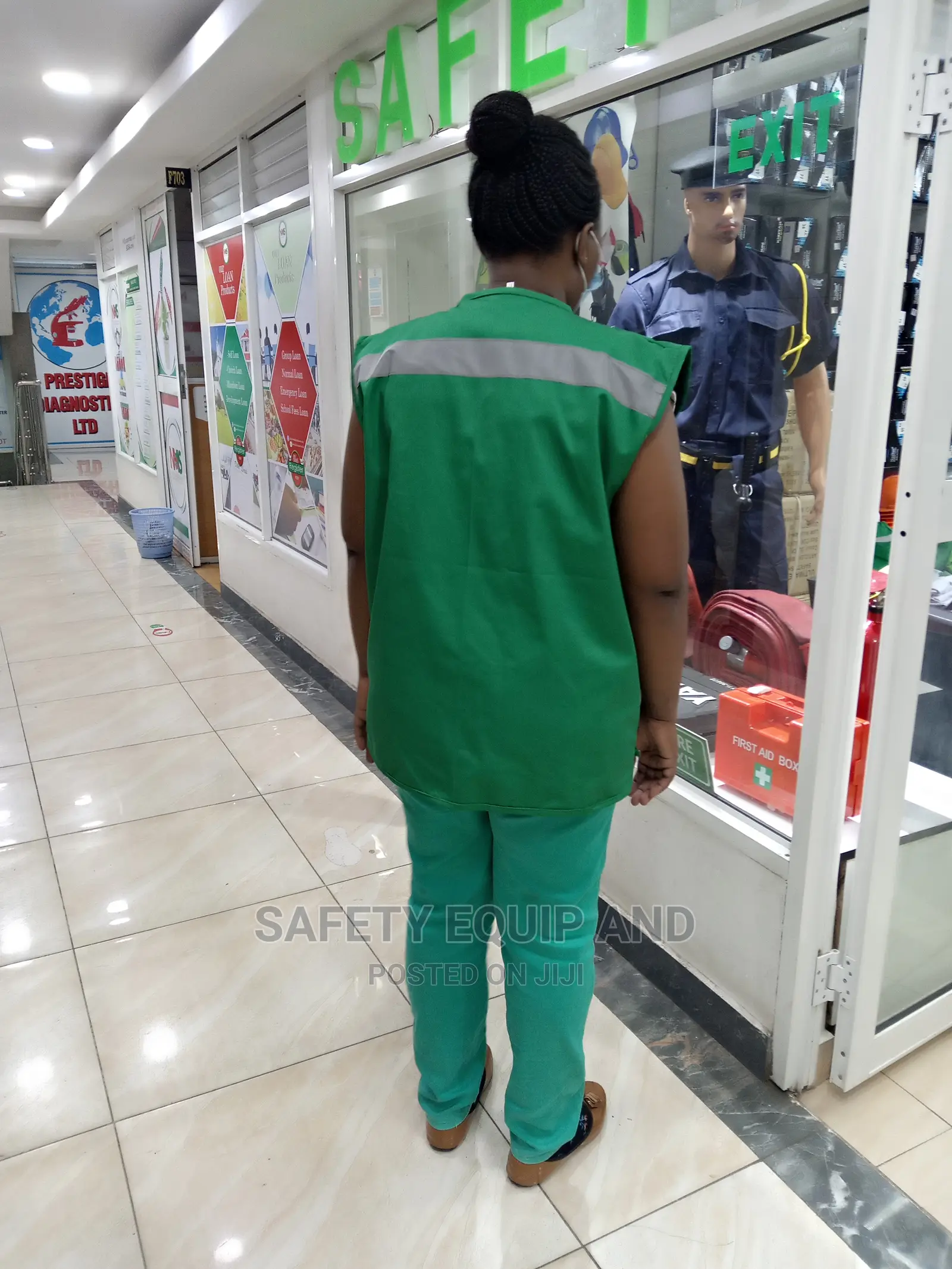 Safety Jackets for Drivers