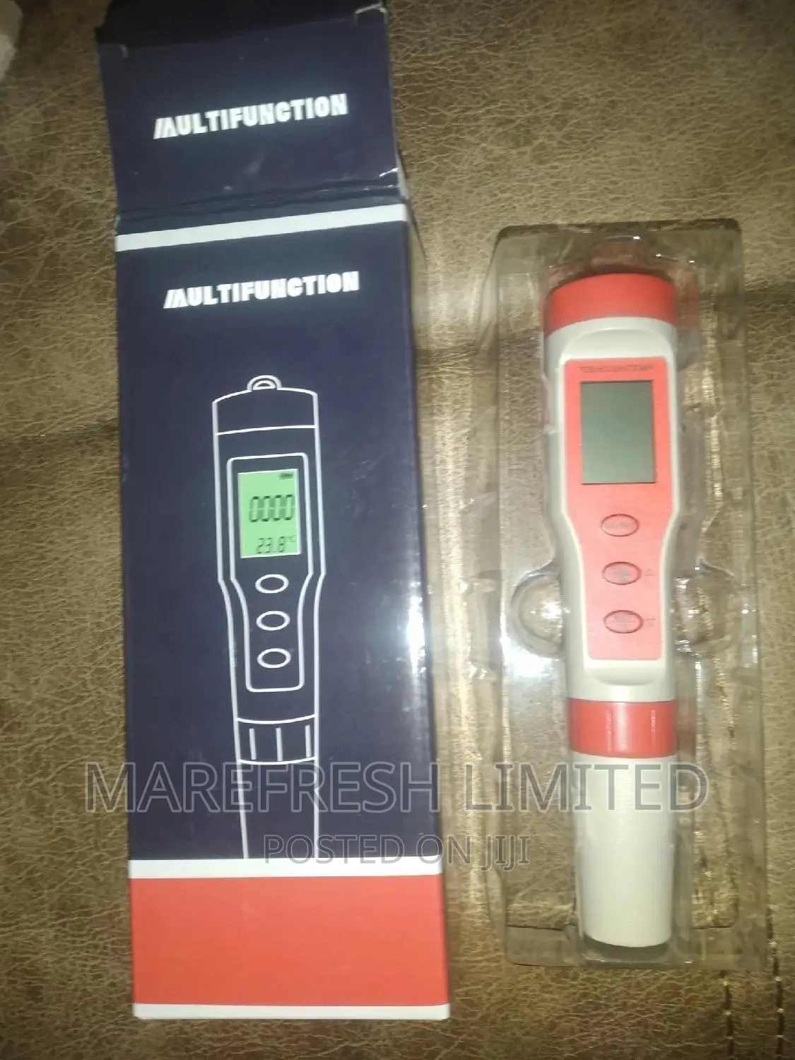 Digital Precision PH/TDS/EC/Salinity/Temp/ 5 in 1 Water Er