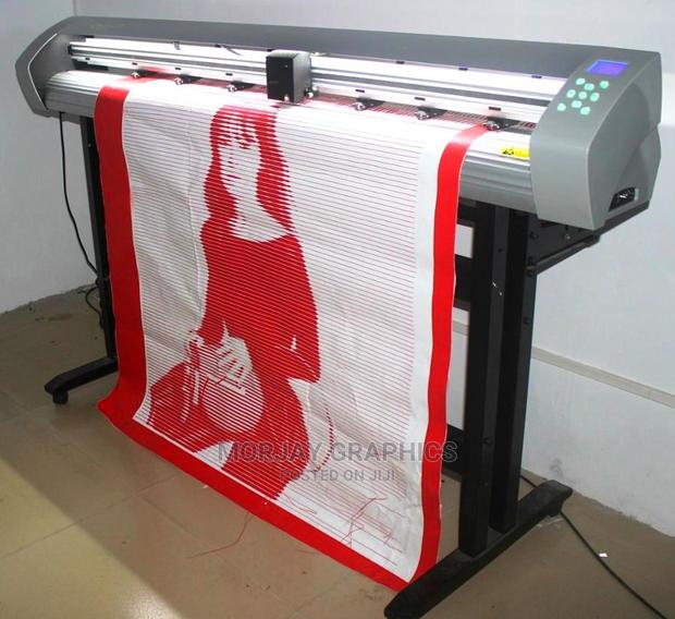 Contour Cutting 4ft Vinyl Plotter Machine for Sale - main view