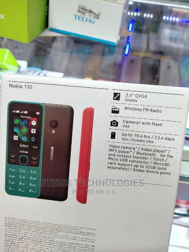 New Nokia 150 Blue - thumbnail 2