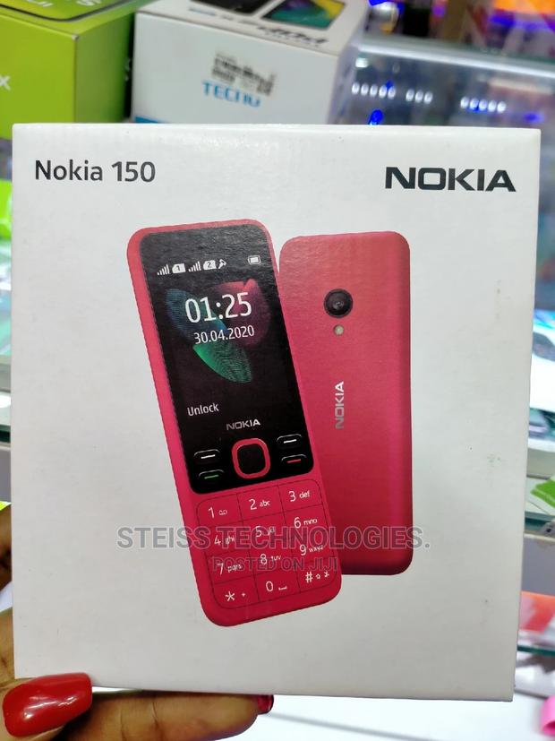 New Nokia 150 Blue - main view
