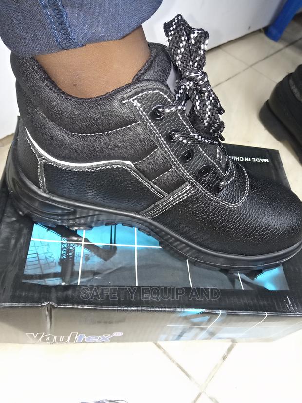 Safety Boots-lace Styled - thumbnail 2