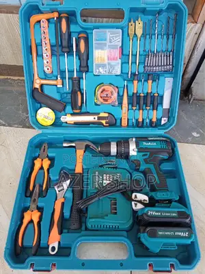 117pcs Electrical Cordless Drill,Makita