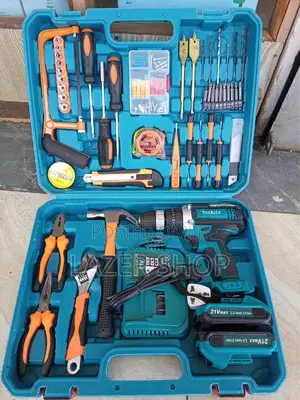 117pcs Electrical Cordless Drill,Makita
