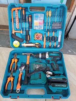 117pcs Electrical Cordless Drill,Makita