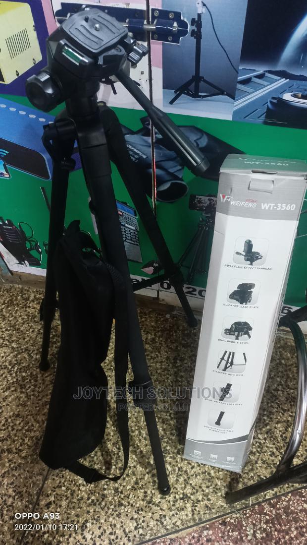 Camera Tripod Stand. 6 Meters High. - thumbnail 2