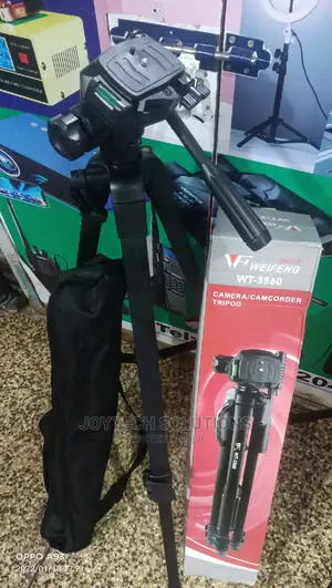 Camera Tripod Stand. 6 Meters High.