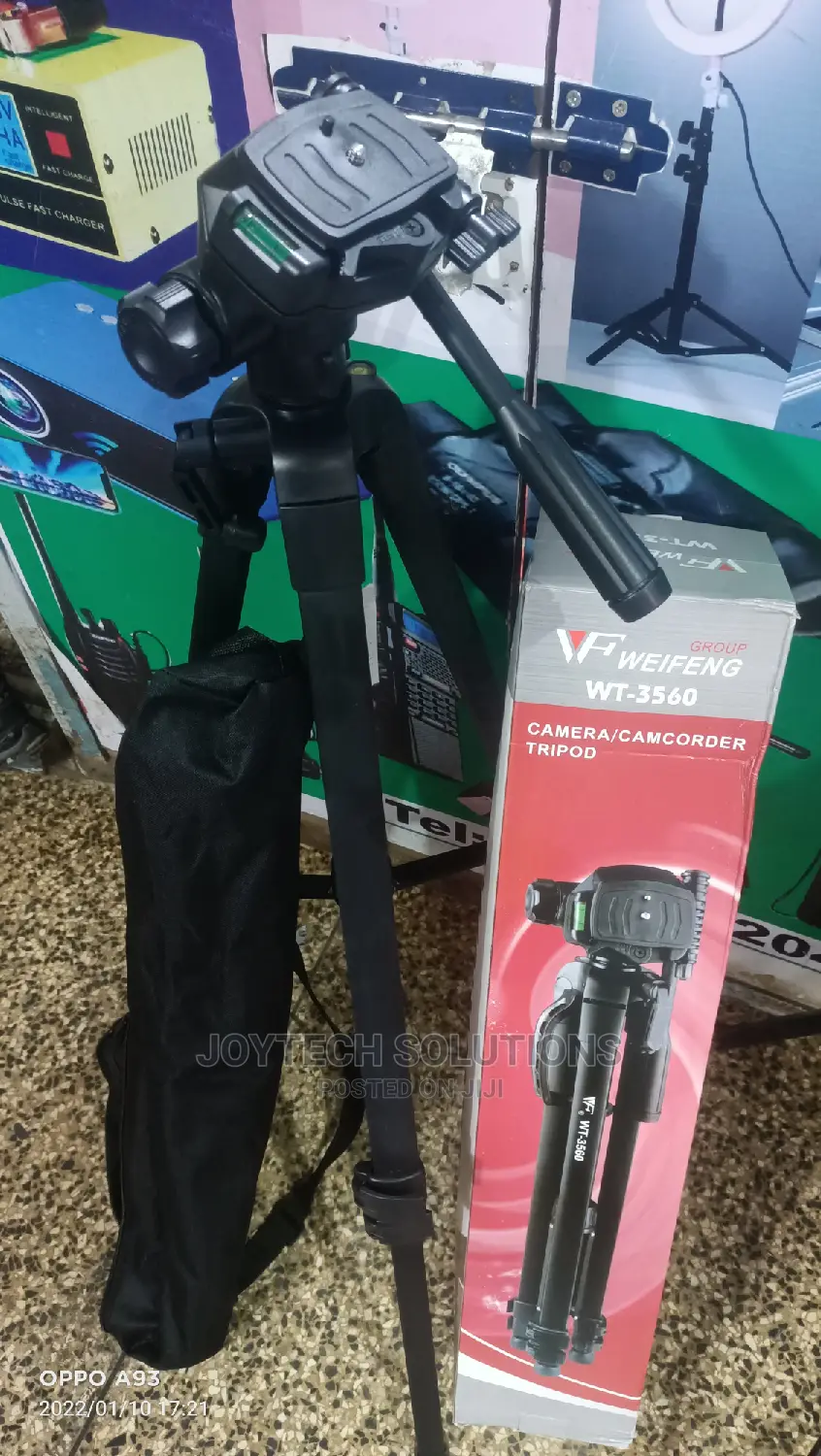 Camera Tripod Stand. 6 Meters High.