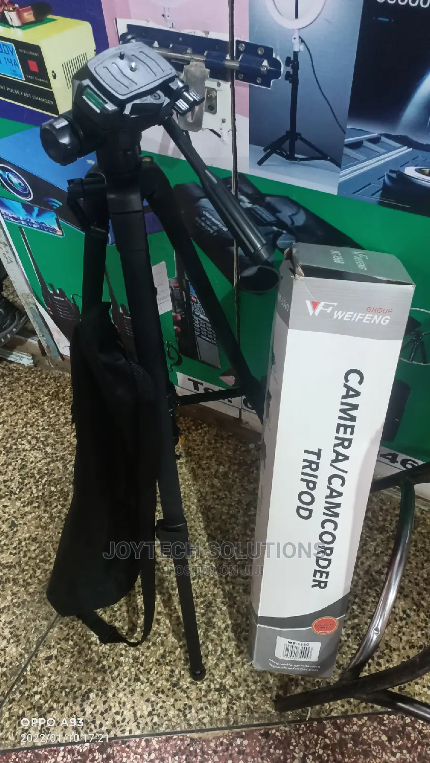Camera Tripod Stand. 6 Meters High.
