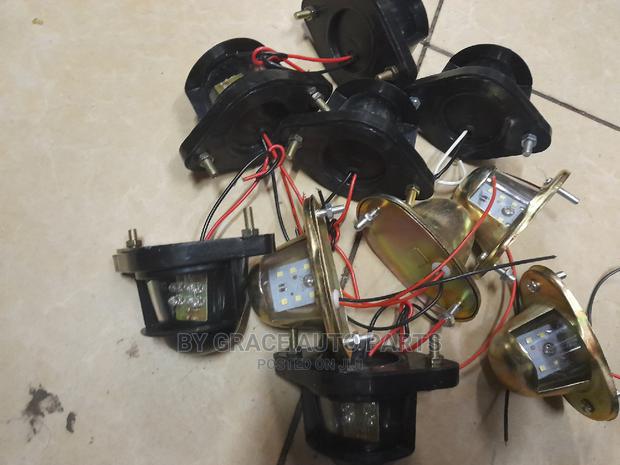 Number Plate Lamps - main view