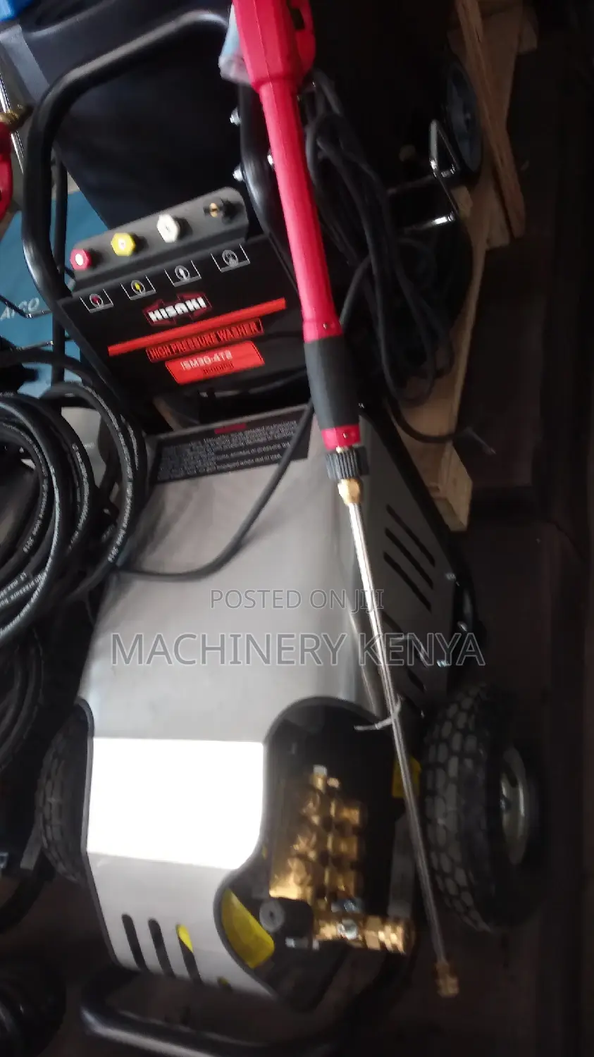 3450psi Commercial Hisaki Pressure Washer Machine