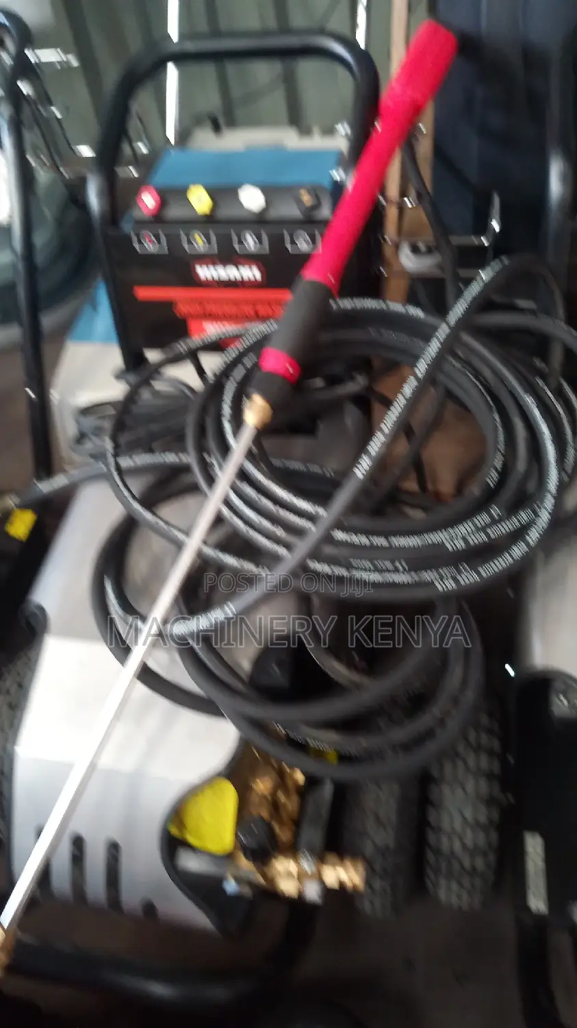 3450psi Commercial Hisaki Pressure Washer Machine