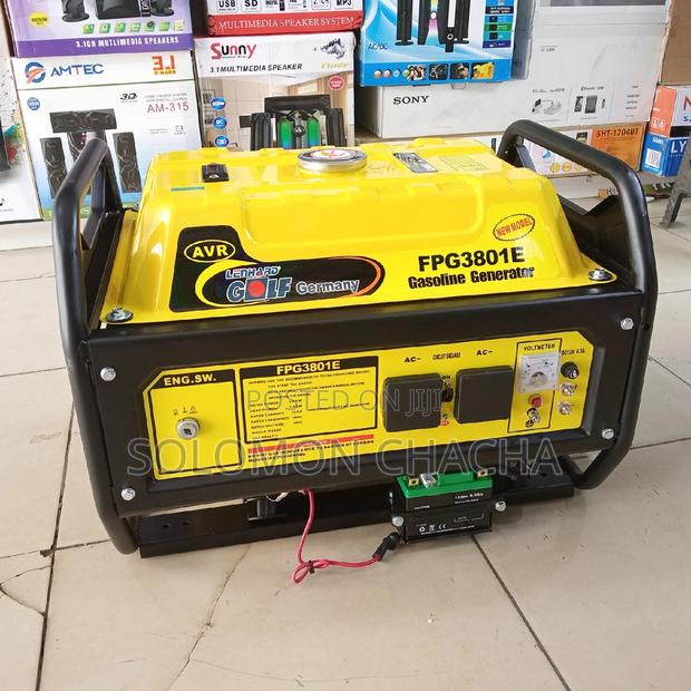 Golf Germany Generator 3.8kva With AVR - main view